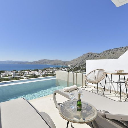 Lindos Nest Aparthotel Pefki Exterior foto