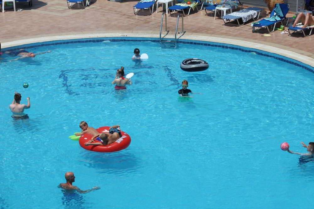 Lindos Nest Aparthotel Pefki Exterior foto