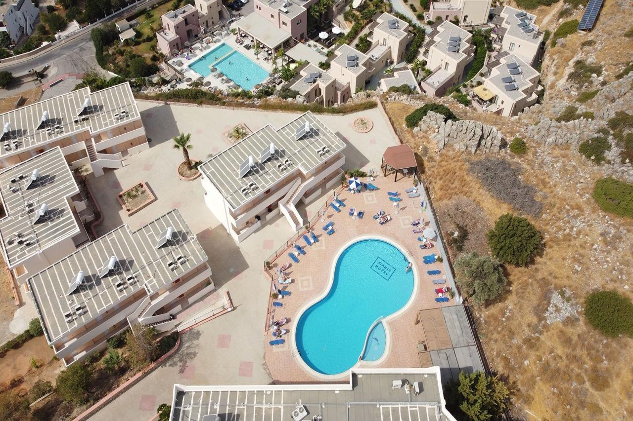 Lindos Nest Aparthotel Pefki Exterior foto