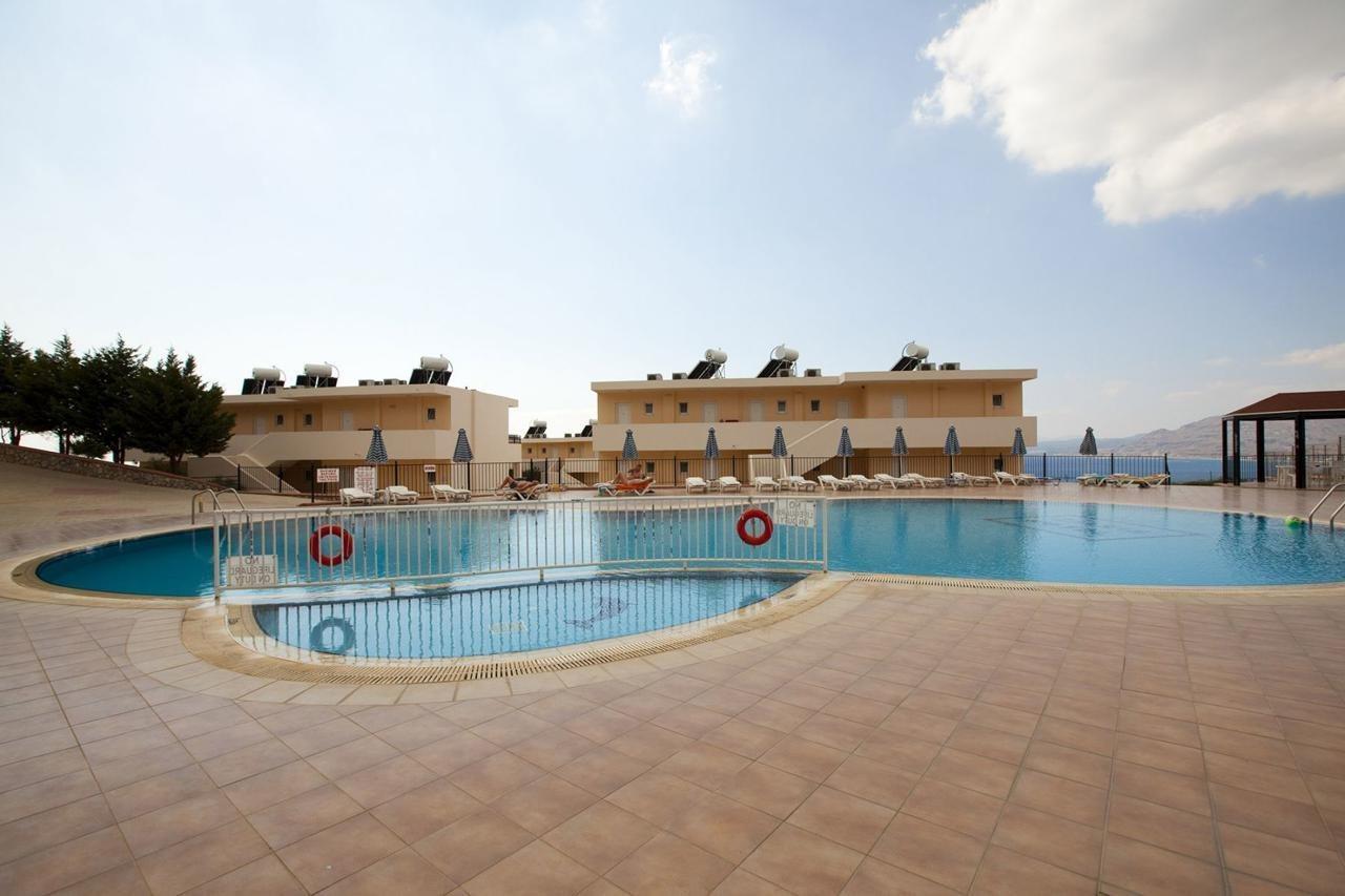 Lindos Nest Aparthotel Pefki Exterior foto