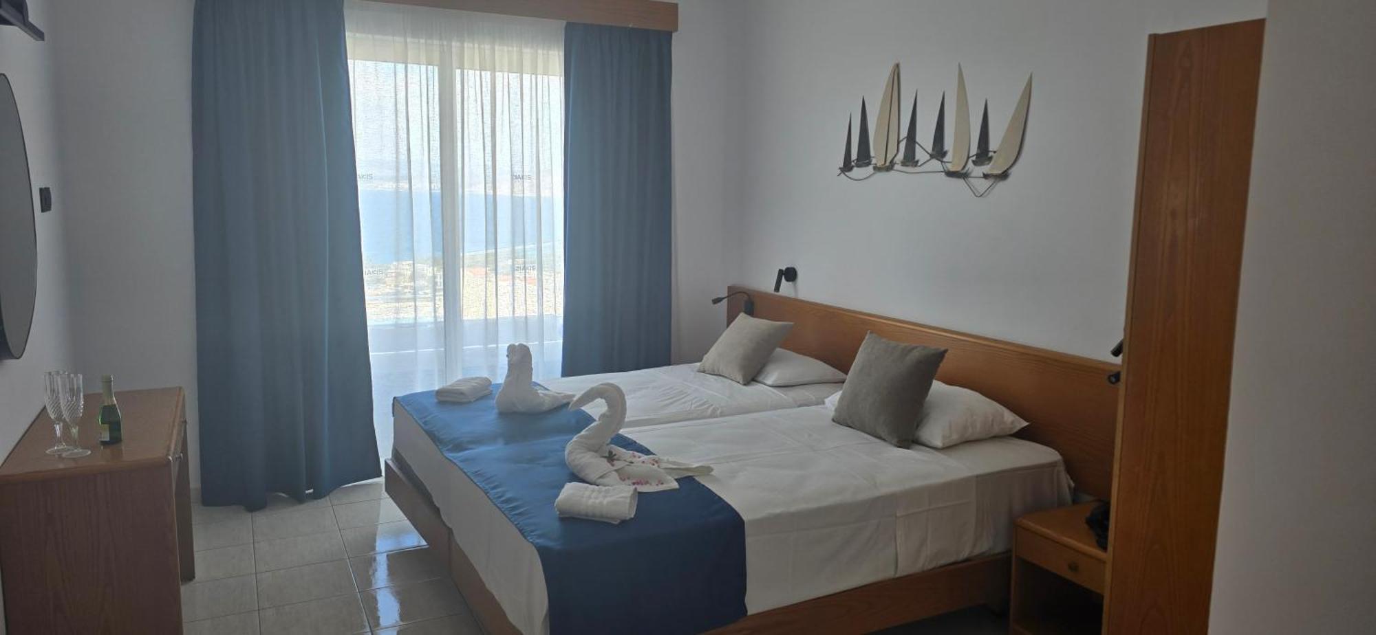 Lindos Nest Aparthotel Pefki Exterior foto