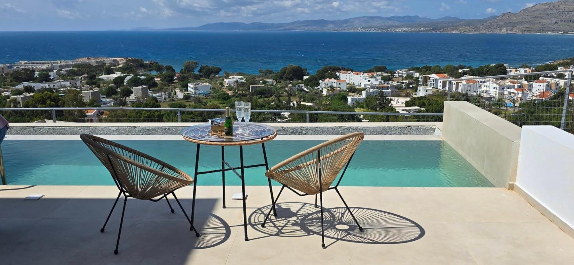 Lindos Nest Aparthotel Pefki Exterior foto
