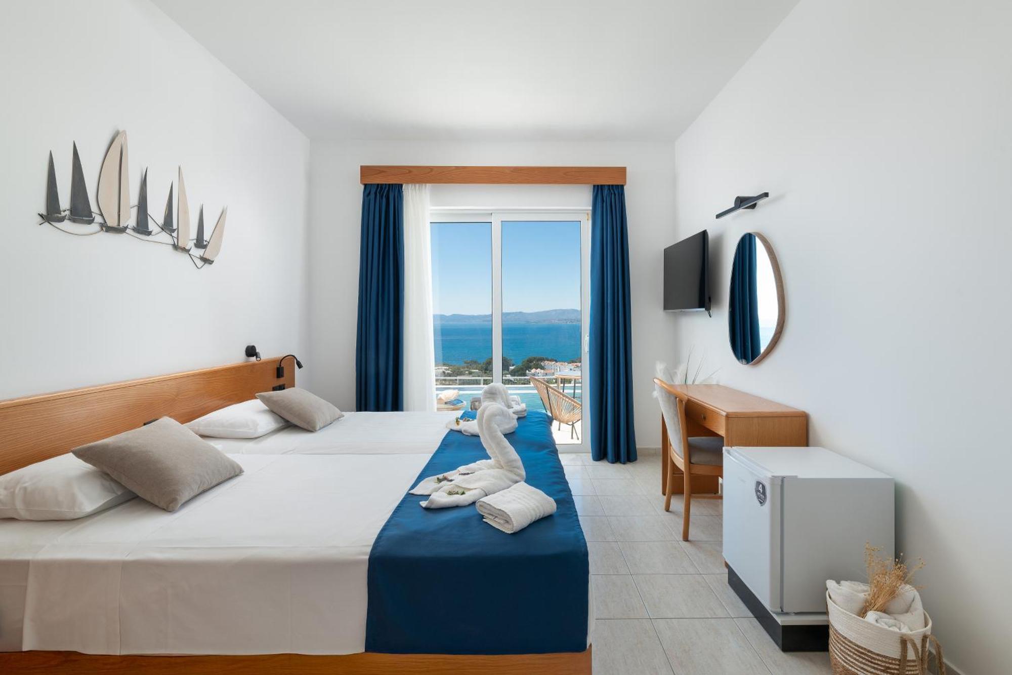 Lindos Nest Aparthotel Pefki Exterior foto