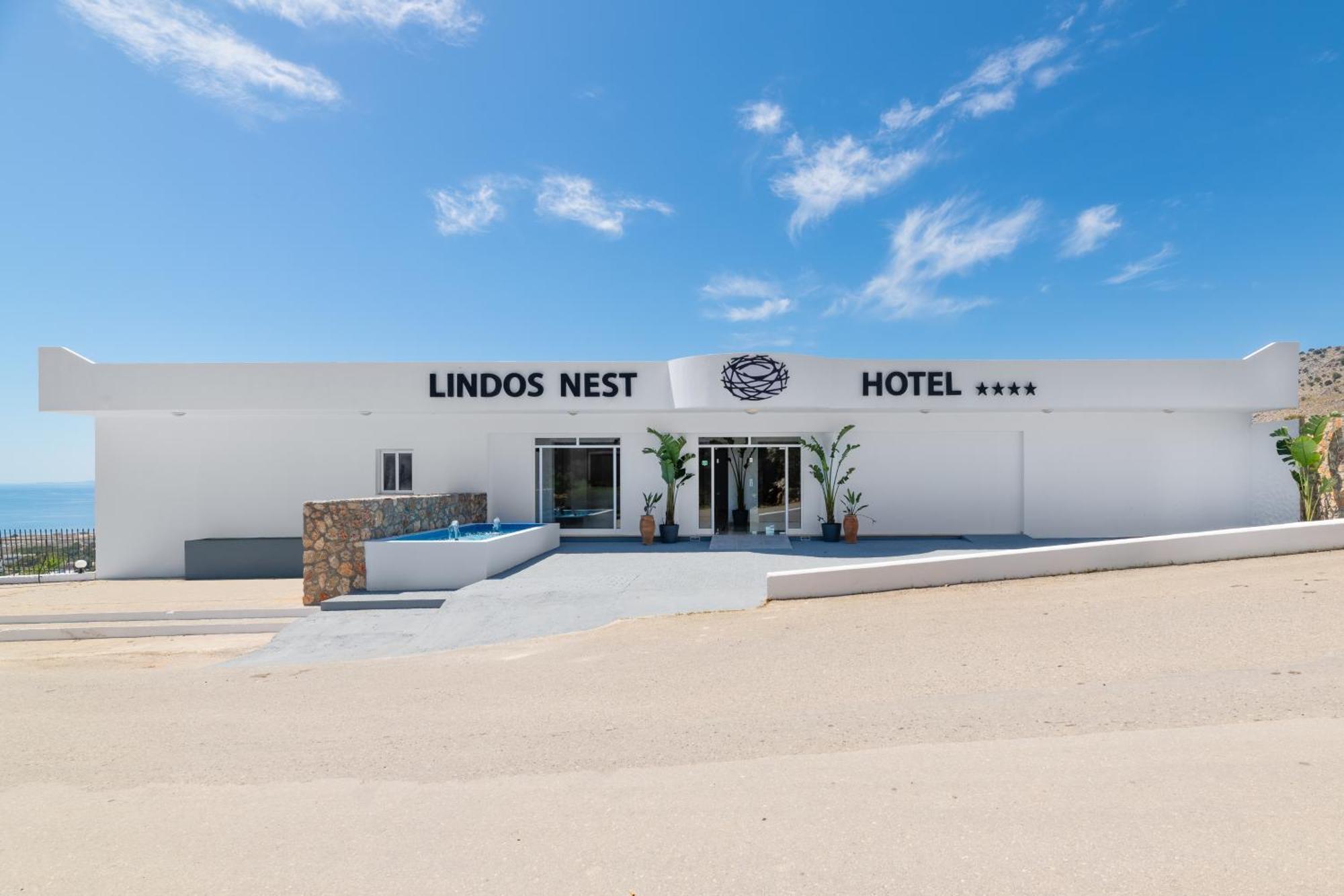 Lindos Nest Aparthotel Pefki Exterior foto