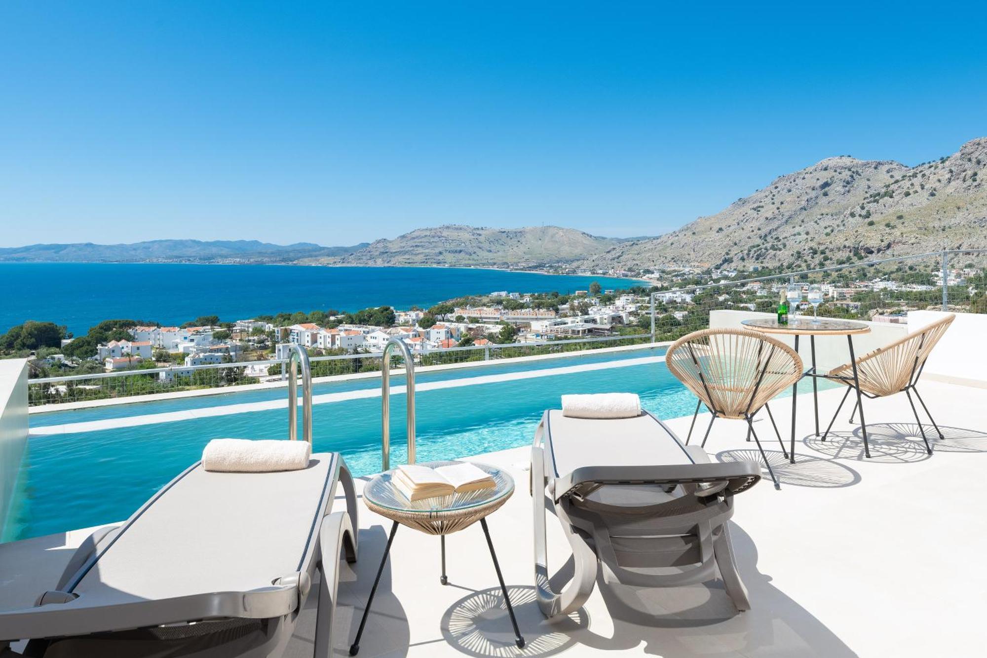 Lindos Nest Aparthotel Pefki Exterior foto