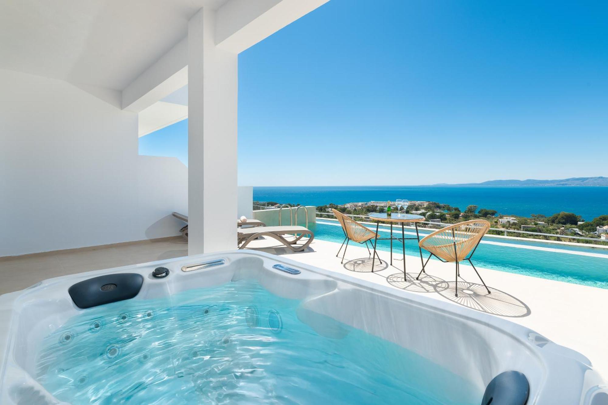 Lindos Nest Aparthotel Pefki Exterior foto