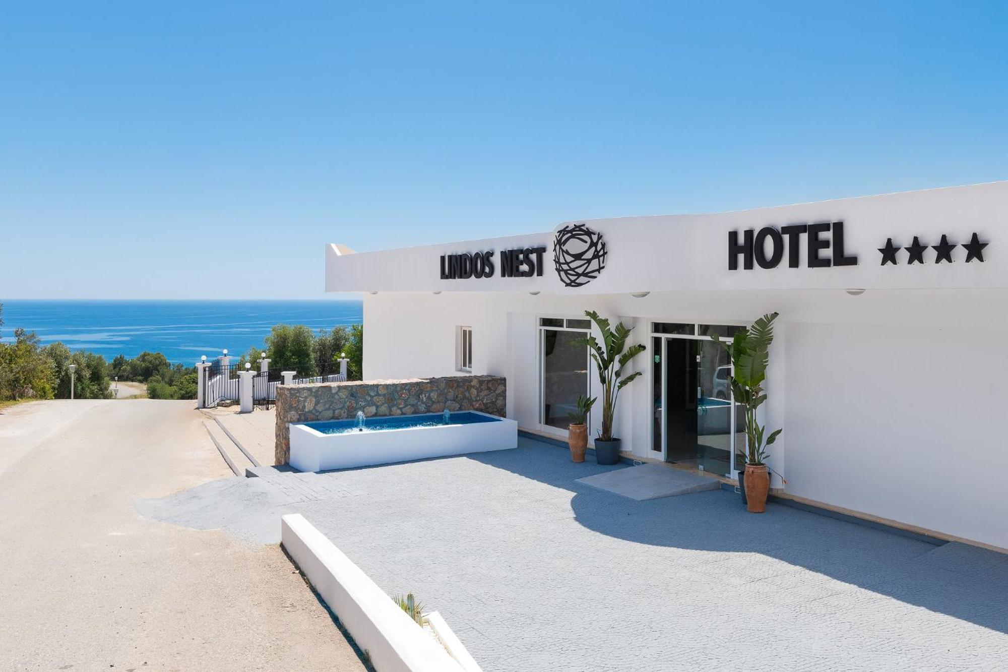 Lindos Nest Aparthotel Pefki Exterior foto