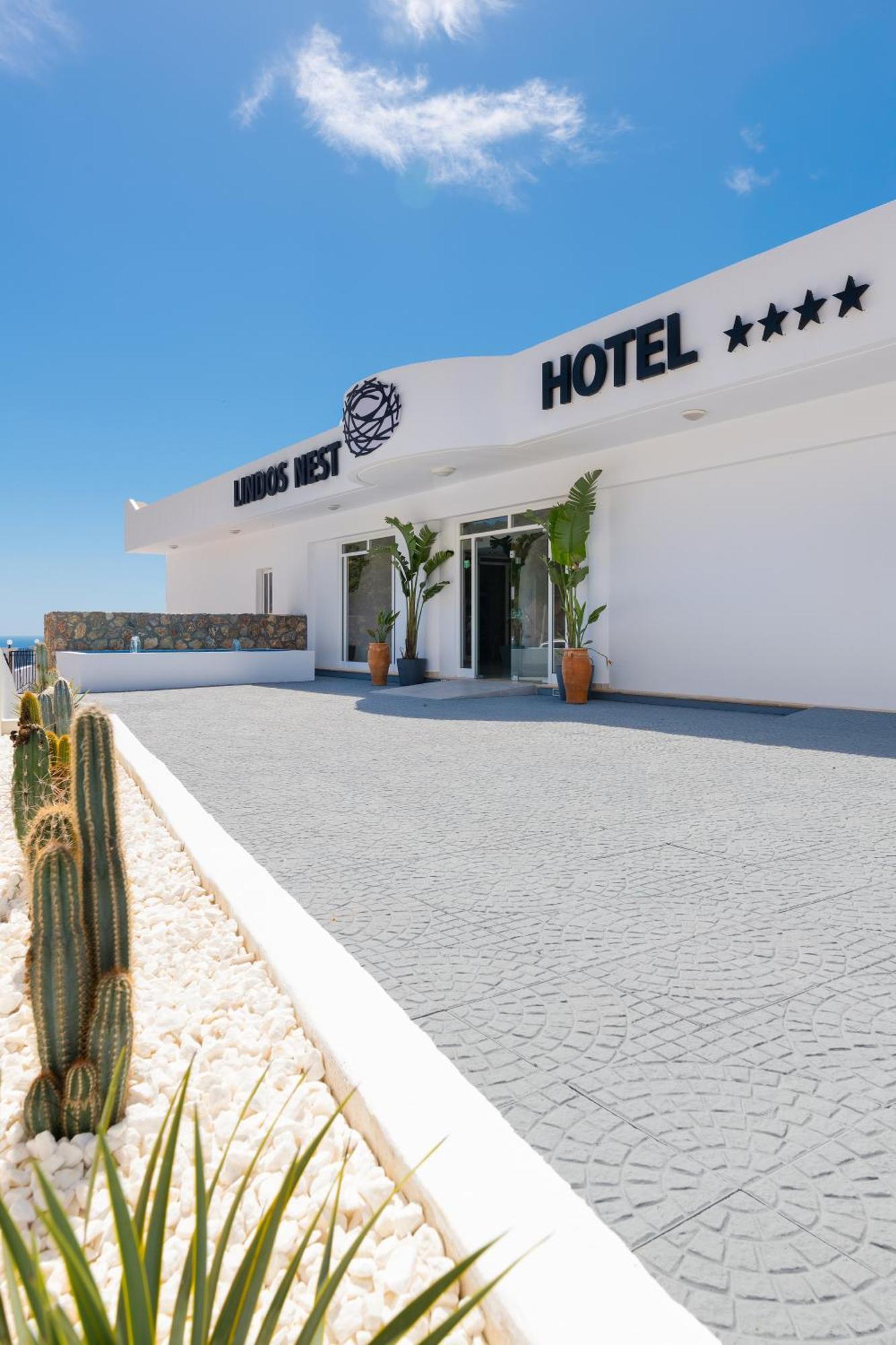 Lindos Nest Aparthotel Pefki Exterior foto