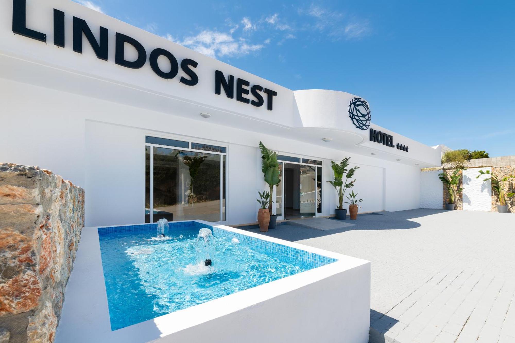 Lindos Nest Aparthotel Pefki Exterior foto