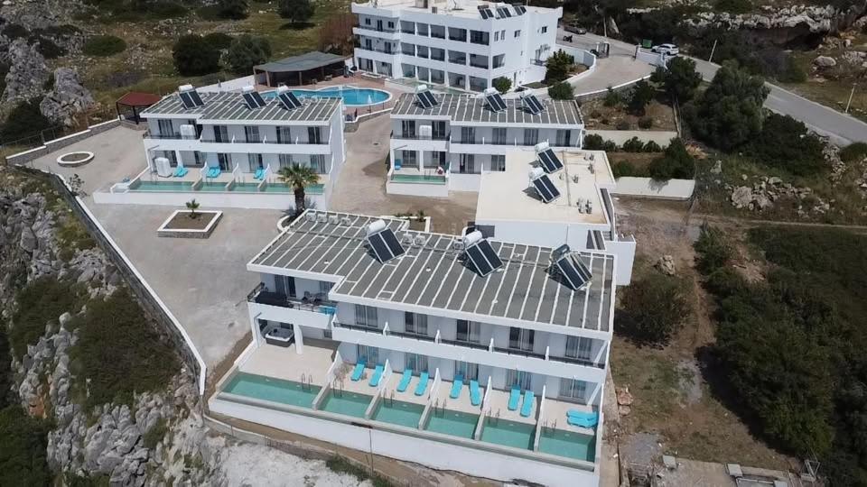 Lindos Nest Aparthotel Pefki Exterior foto