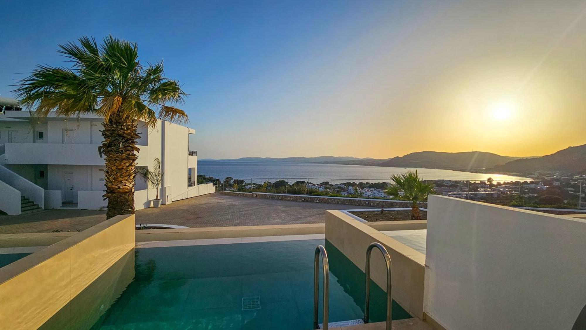 Lindos Nest Aparthotel Pefki Exterior foto