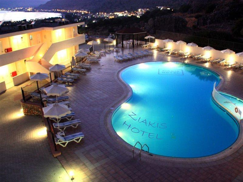 Lindos Nest Aparthotel Pefki Exterior foto