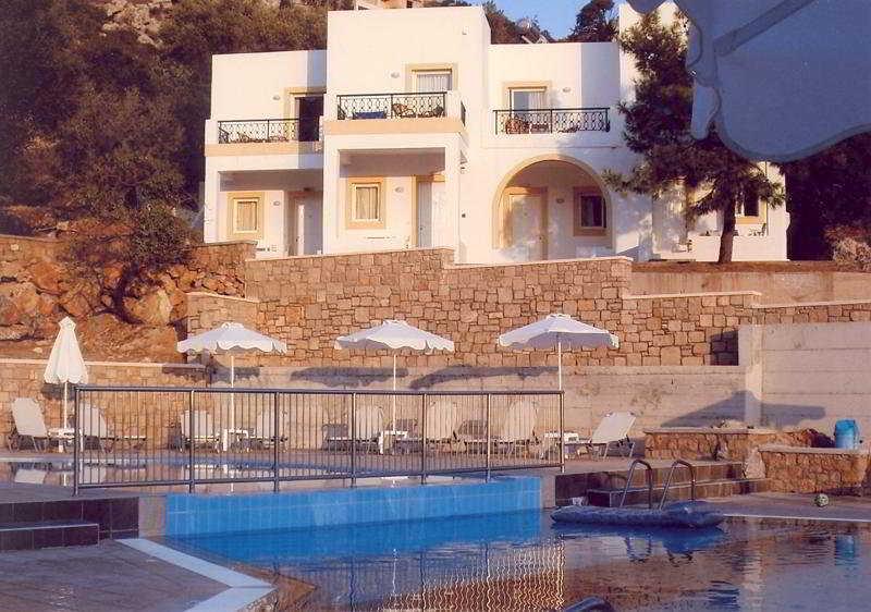 Lindos Nest Aparthotel Pefki Exterior foto