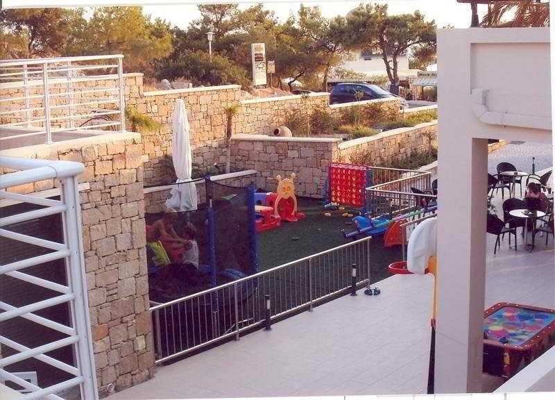 Lindos Nest Aparthotel Pefki Exterior foto