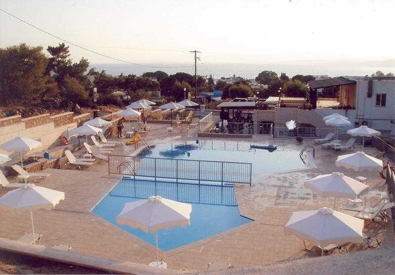 Lindos Nest Aparthotel Pefki Exterior foto