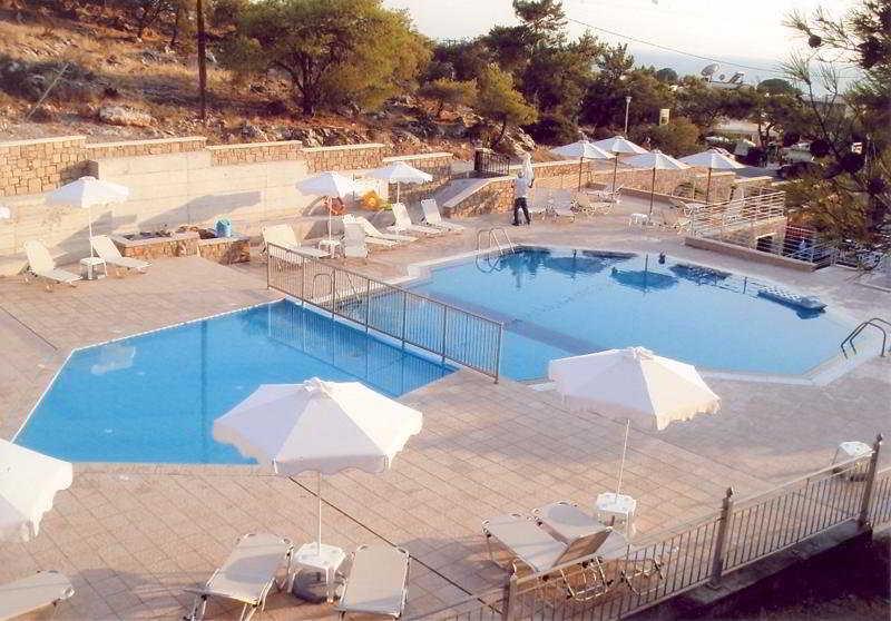 Lindos Nest Aparthotel Pefki Exterior foto