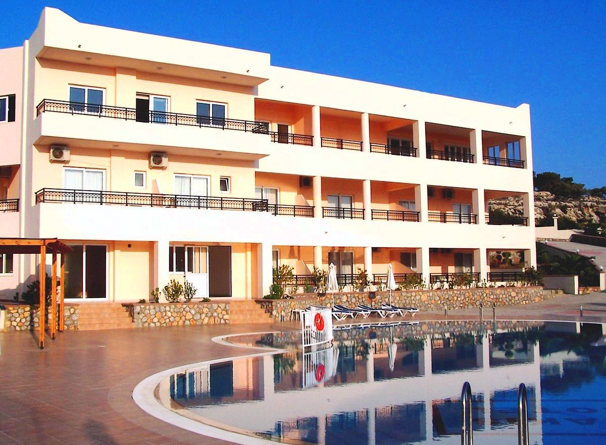 Lindos Nest Aparthotel Pefki Exterior foto