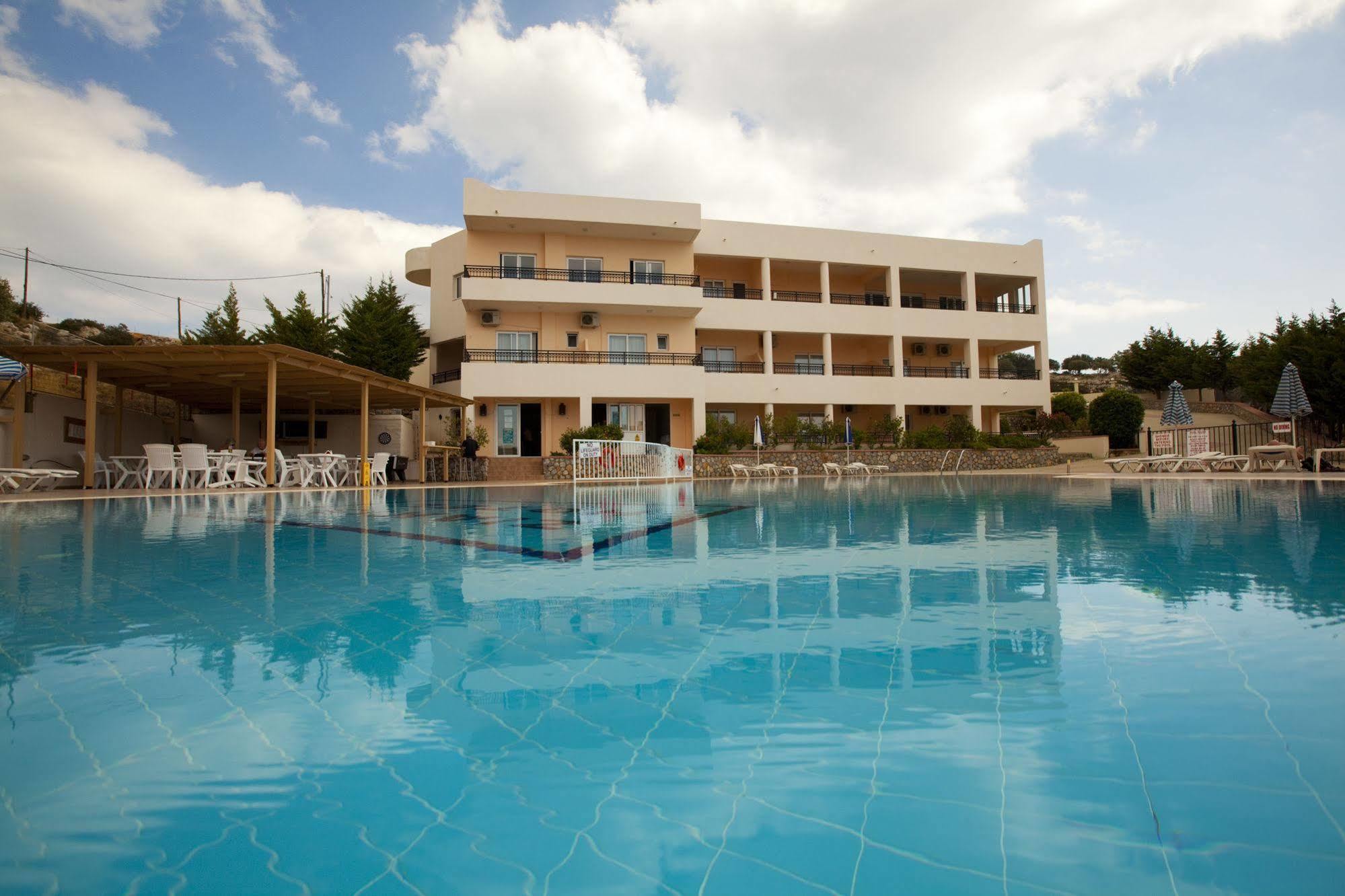 Lindos Nest Aparthotel Pefki Exterior foto